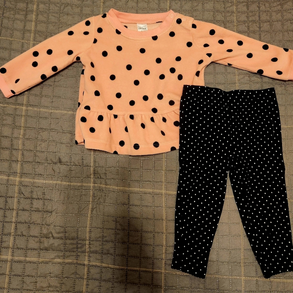Polka Dot Set